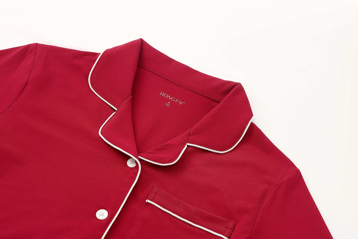 Women's Sleeve Sleepwear 2 Pcs - Cotton