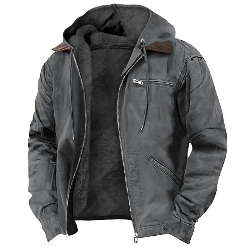 Jacket Winter Outwear Men's Clothing