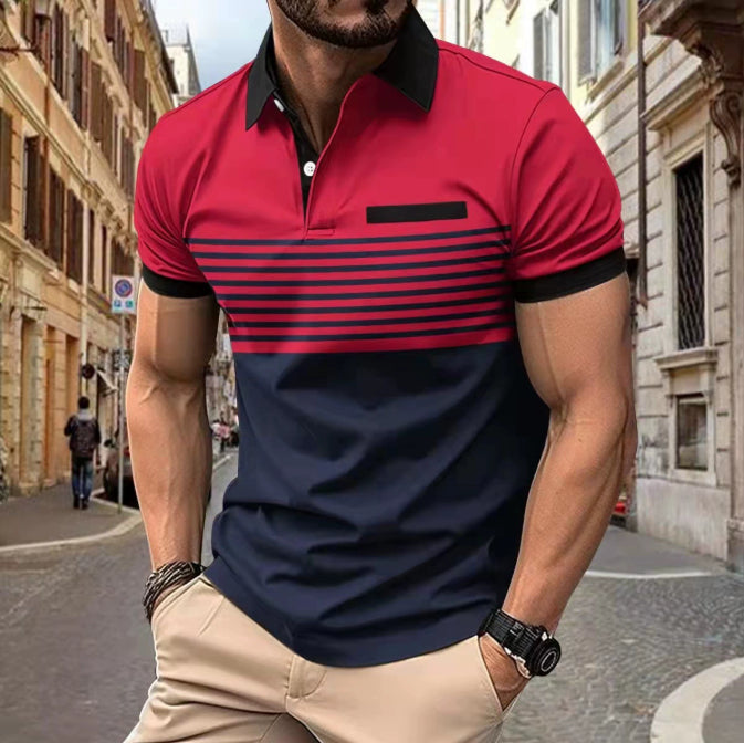 Casual Striped Shirt
