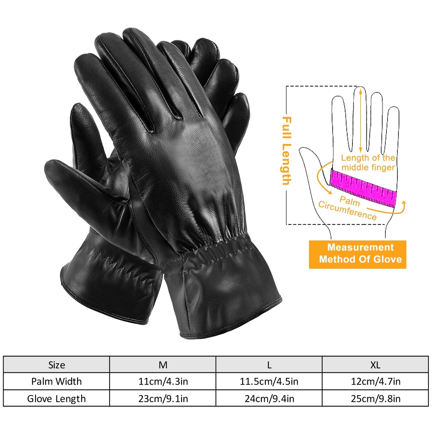 Unisex Gloves for Winter