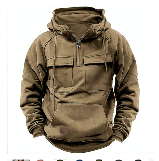 Men's Zip-up Hoodies Sweatshirt