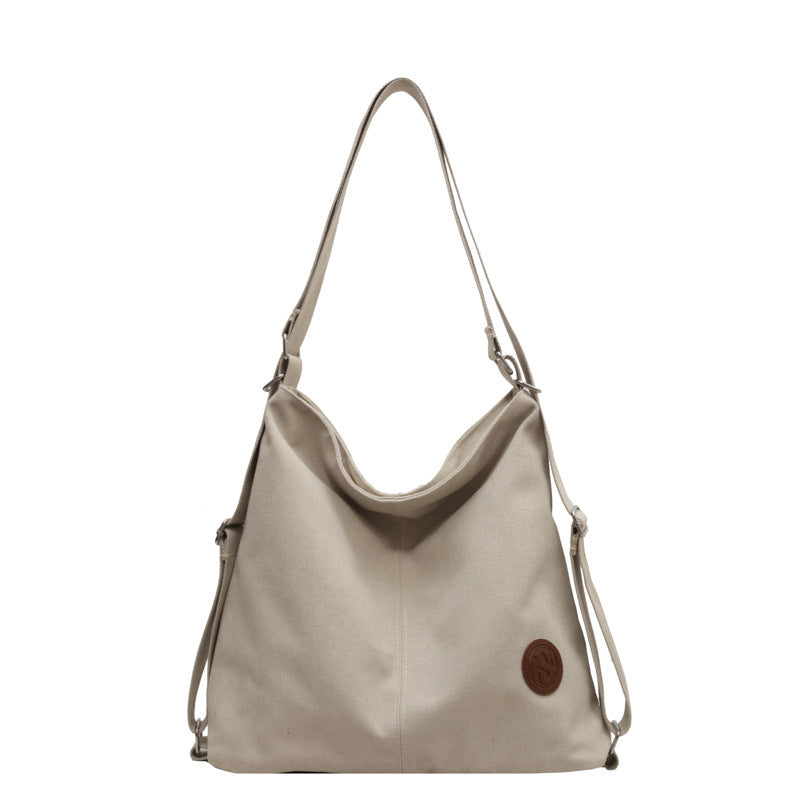 Women's Canvas Shoulder Bag