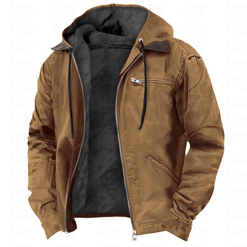 Jacket Winter Outwear Men's Clothing