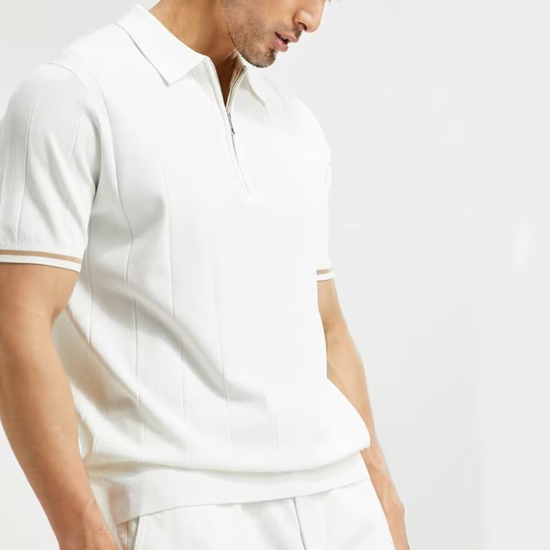 Polo Zipper T-shirts