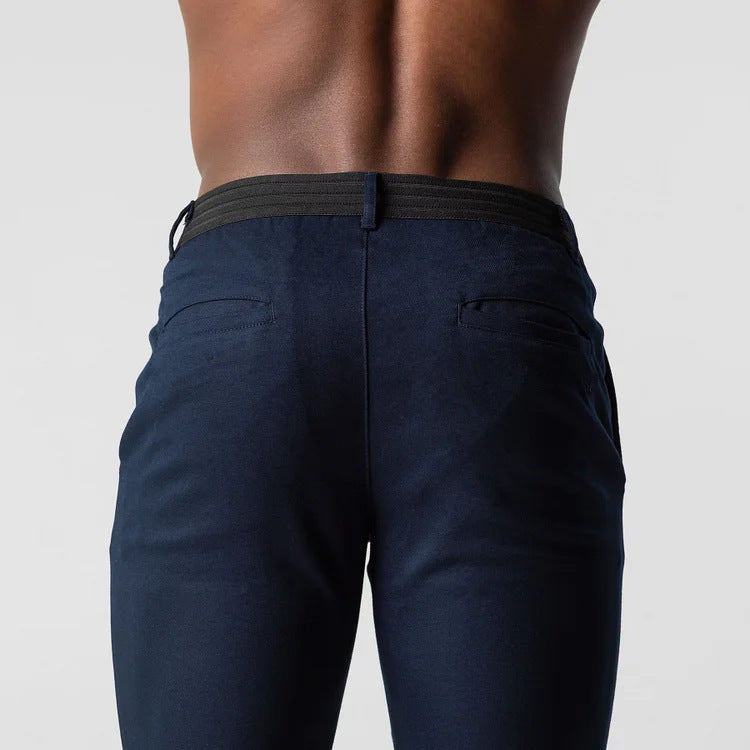 Pants - Comfortable Elegant Slim Fit Men's Pants