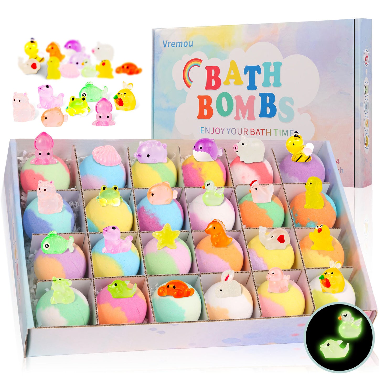 Kid's Bath Time Fun - Bath Bombs