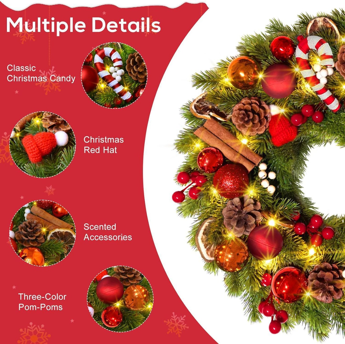 Christmas Wreath Decorations