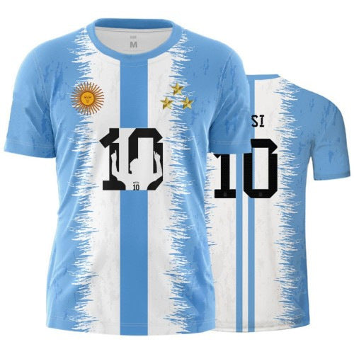 Soccer 3D Printed Short Sleeve