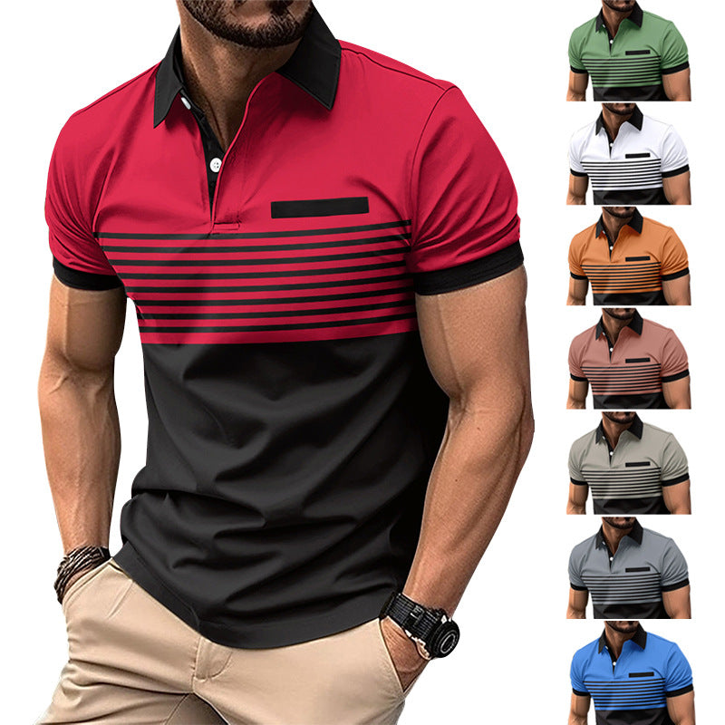 Casual Striped Shirt