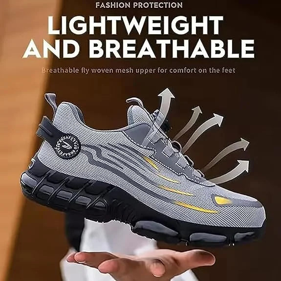 SafeStride Sport Work Shoes