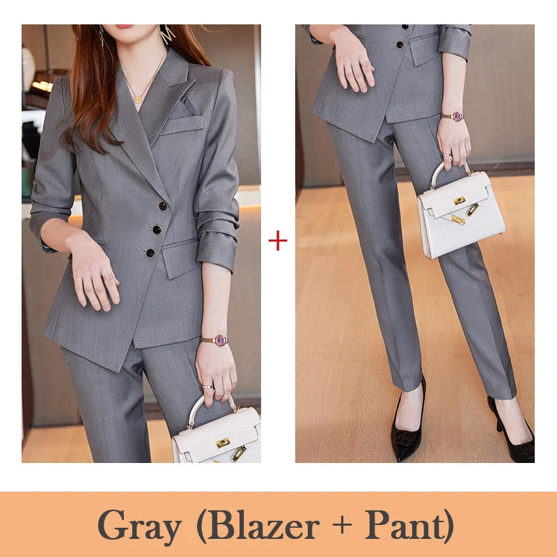 2 Piece Suit Women Blazer