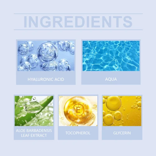 Hoygi Hyaluronic Acid Hydrating Essence Gently Nourishes Skin  Hydrates  Moisturizes  Brightening And Rejuvenating