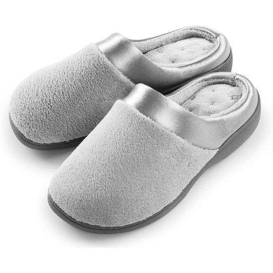 TD Women's Comfort Home Slippers Slip-On Memory Foam Design
