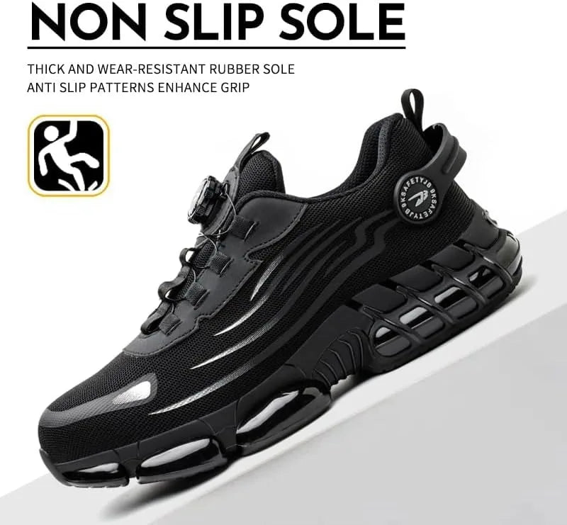 SafeStride Sport Work Shoes