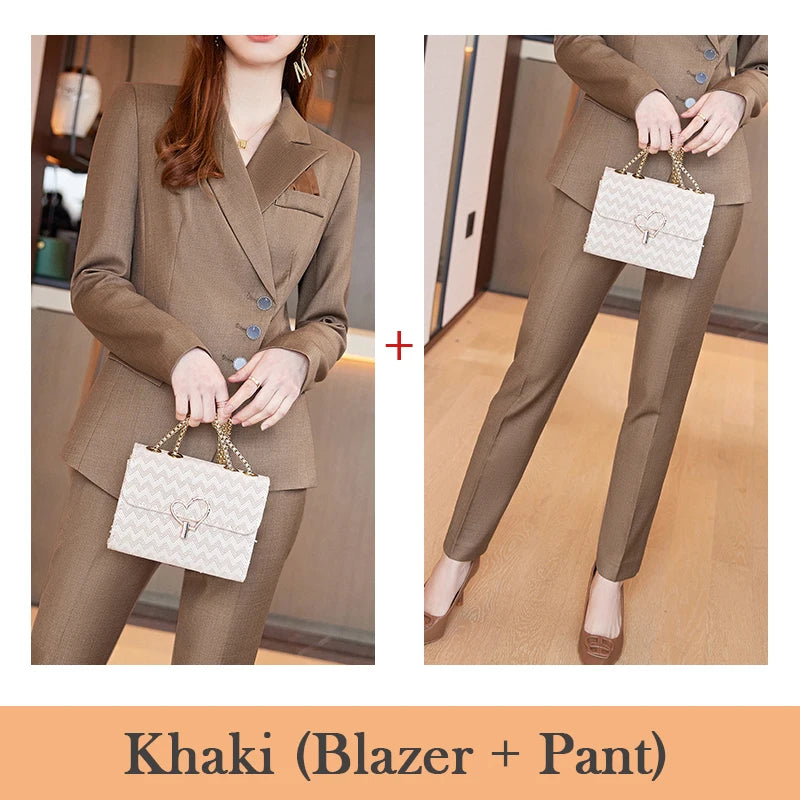 2 Piece Suit Women Blazer