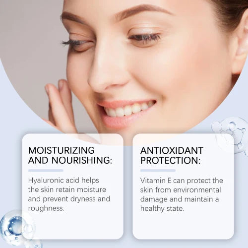 Hoygi Hyaluronic Acid Hydrating Essence Gently Nourishes Skin  Hydrates  Moisturizes  Brightening And Rejuvenating