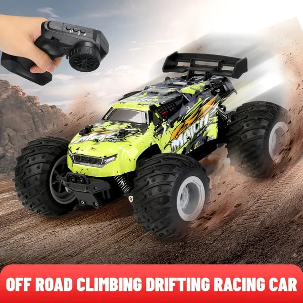 RC Monster Truck remote control toy front view"