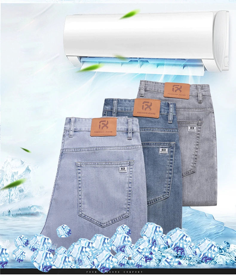 Men's Straight Jeans