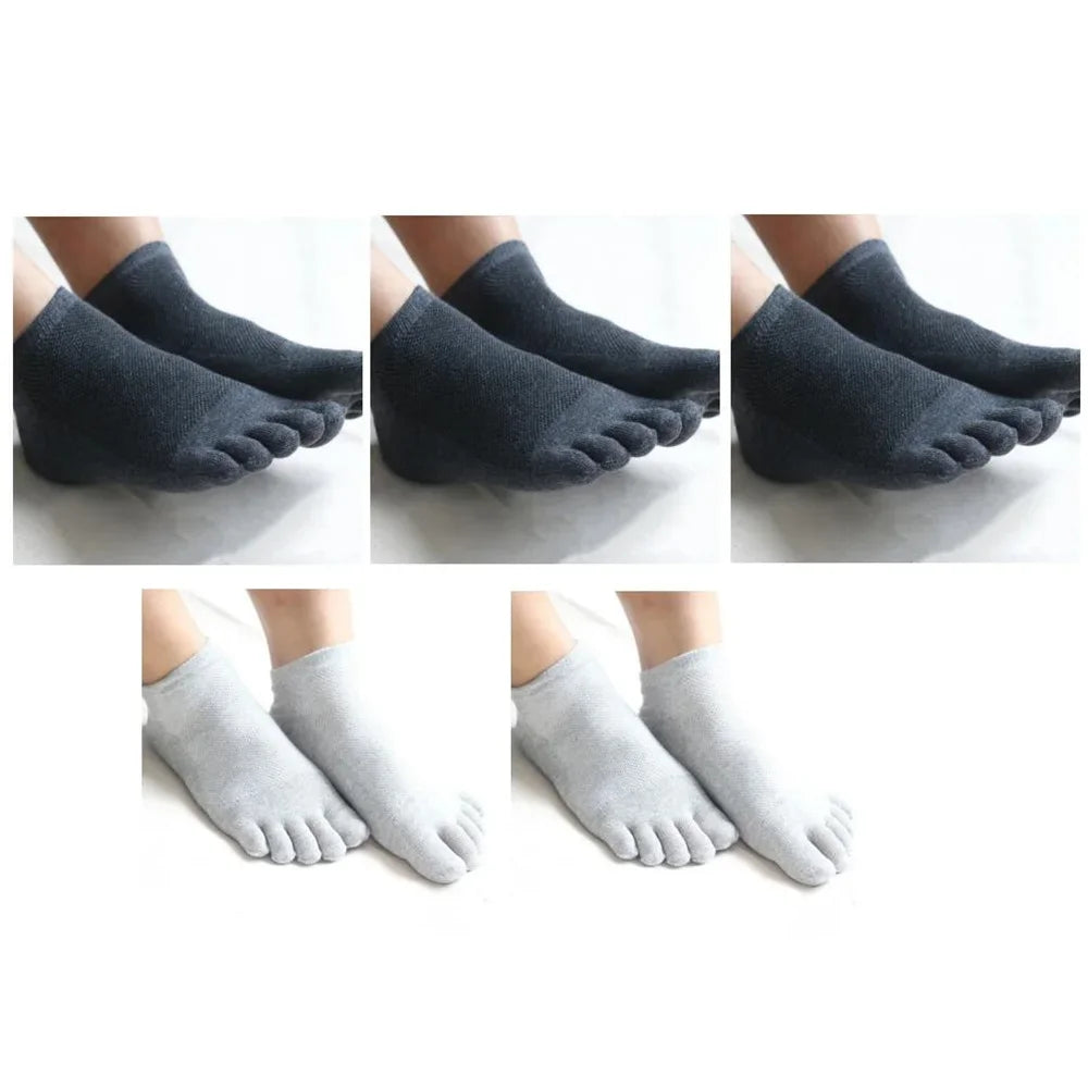 5 Pairs - Five Fingers Socks Men