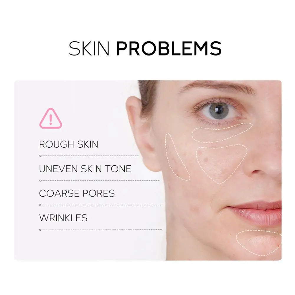 Skin care sets with Cleanser, Serum, Eye cream &  Facial cream sunscreen