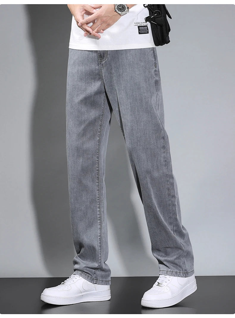 Men's Straight Jeans