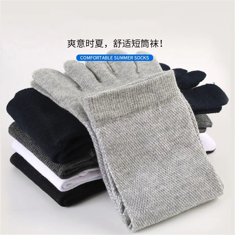 5 Pairs - Five Fingers Socks Men