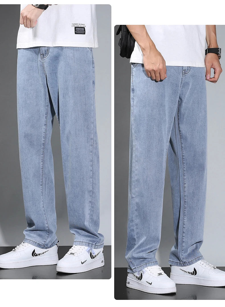 Men's Straight Jeans