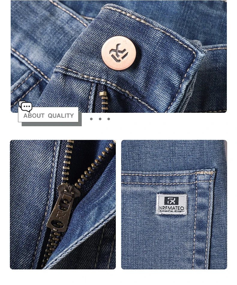Men's Straight Jeans