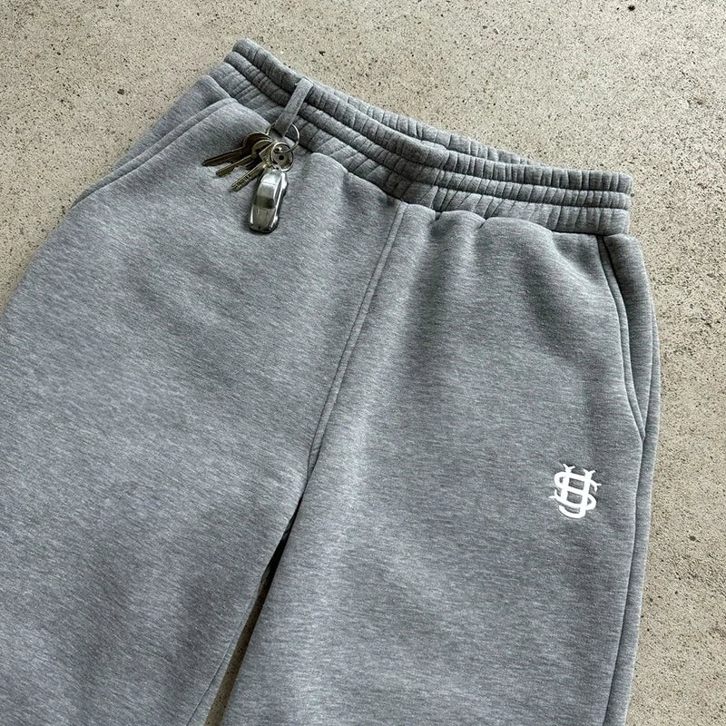 Casual Zipper Sweatpants