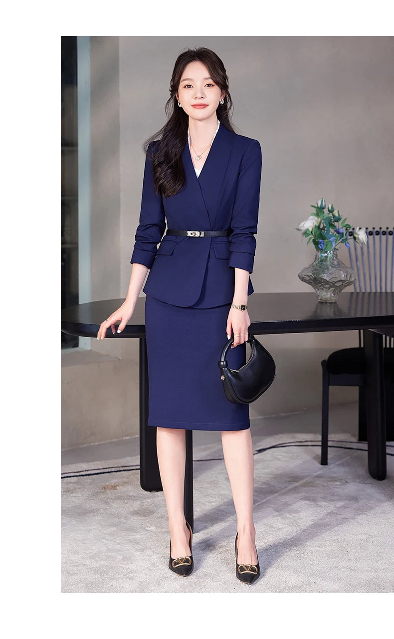 Skirt Suits Blazer Sets