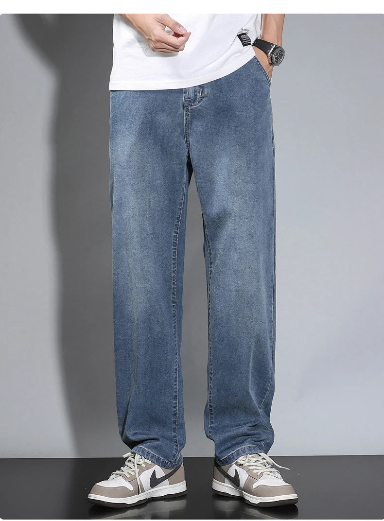 Men's Straight Jeans