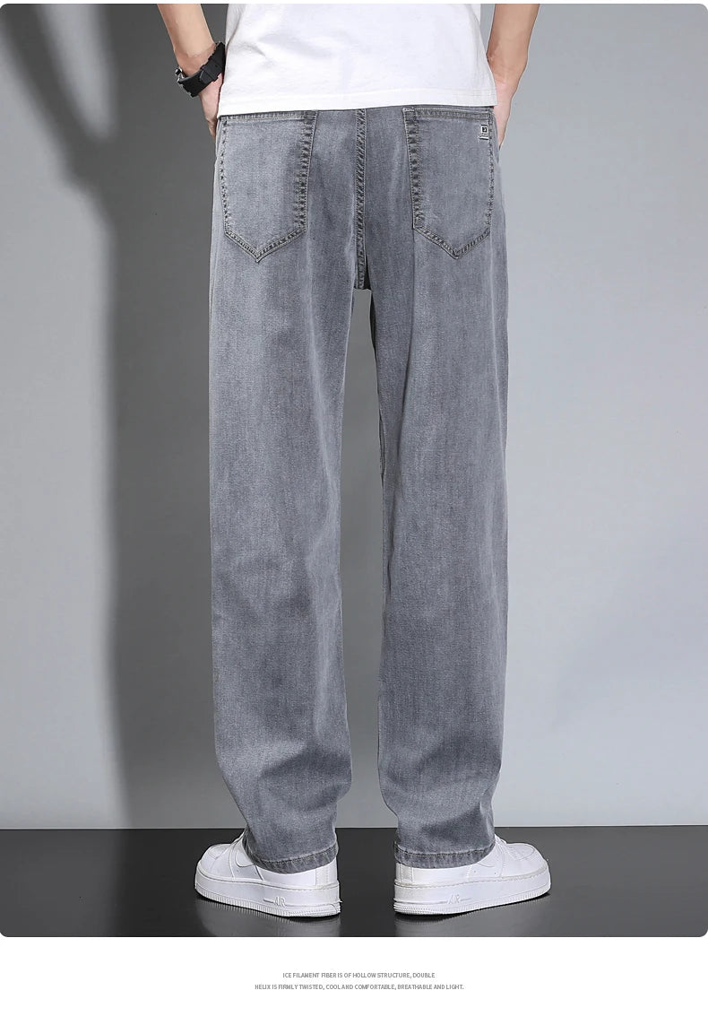 Men's Straight Jeans