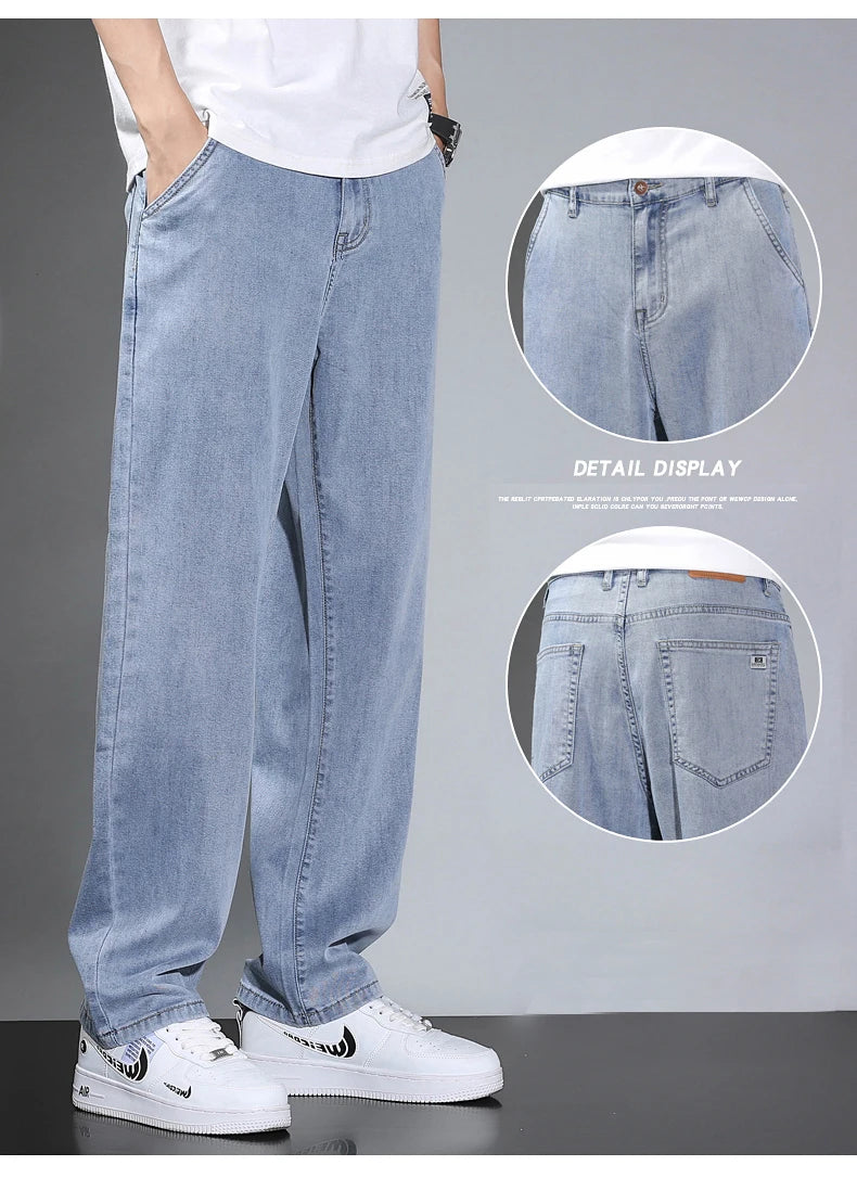 Men's Straight Jeans