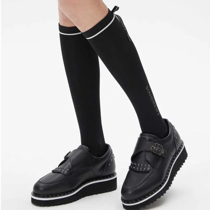 New ST ANDREWS high-quality Korea Golf Clothing Women bowknot Stockings summer non-slip breathable Golf socks lady Sports socks