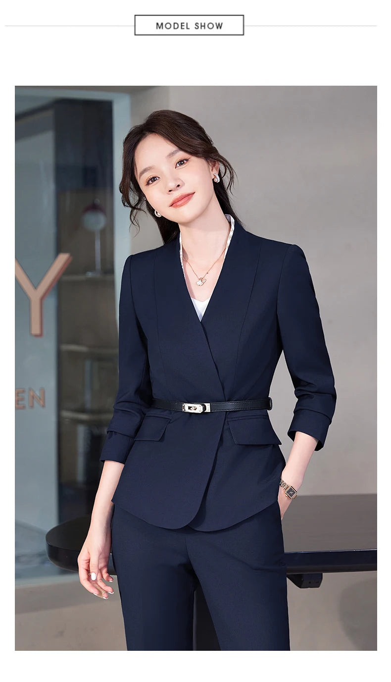 Skirt Suits Blazer Sets