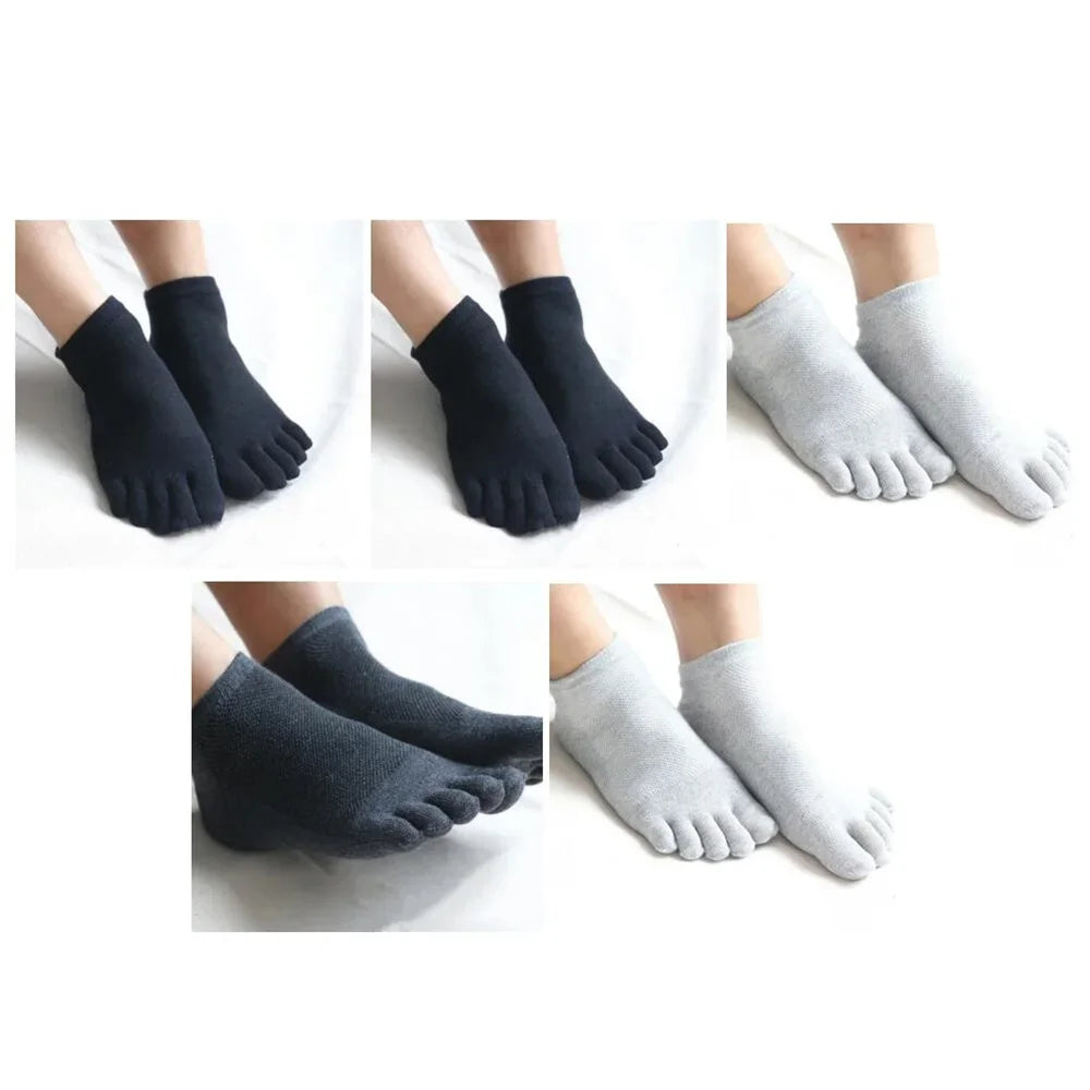 5 Pairs - Five Fingers Socks Men
