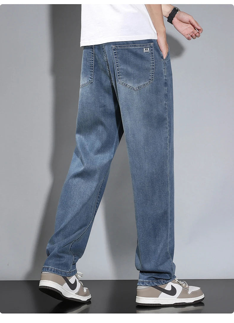 Men's Straight Jeans