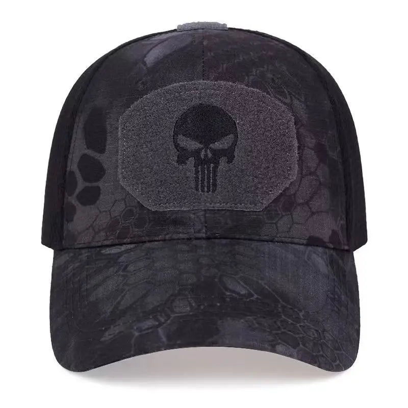 2024 Men's and Women's Universal Baseball Hat Breathable Sun Protection Camo Hat Outdoor Mountaineering Sunshade Hat Adult Hat