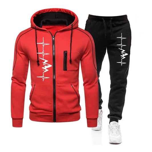 Jogging Casual zipper dress