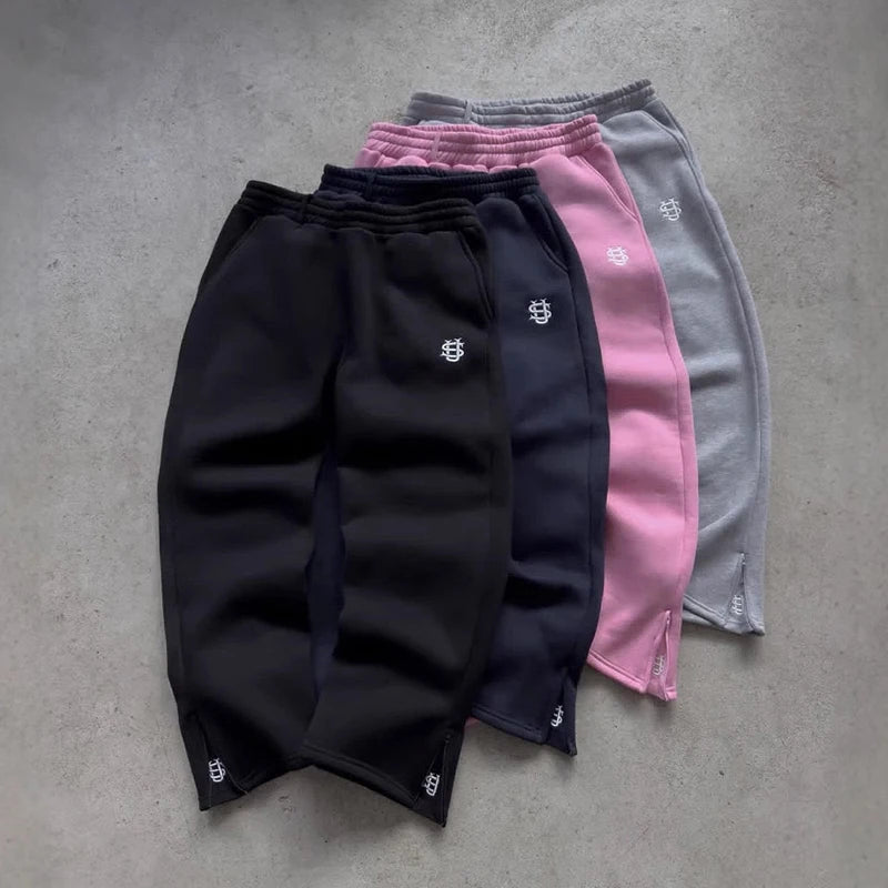 Casual Zipper Sweatpants