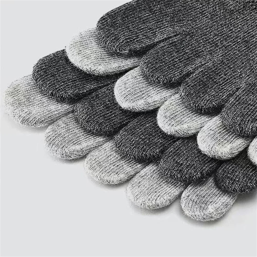 5 Pairs - Five Fingers Socks Men