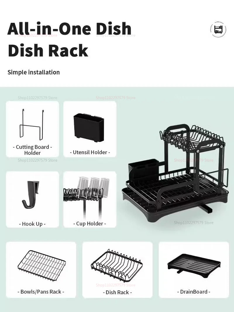 Kitchen Storage Rack