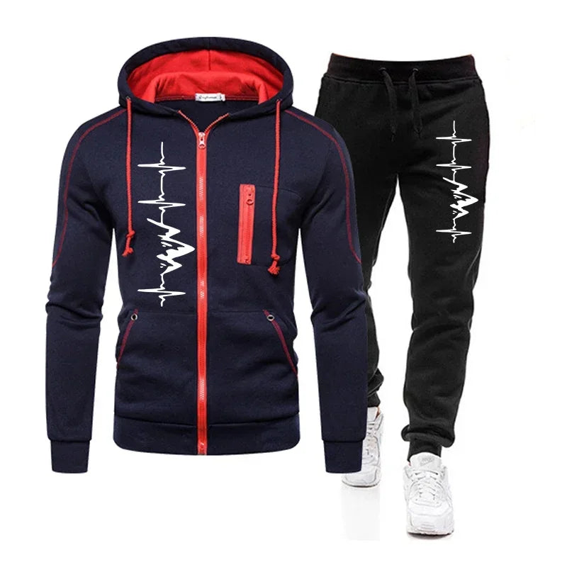 Jogging Casual zipper dress