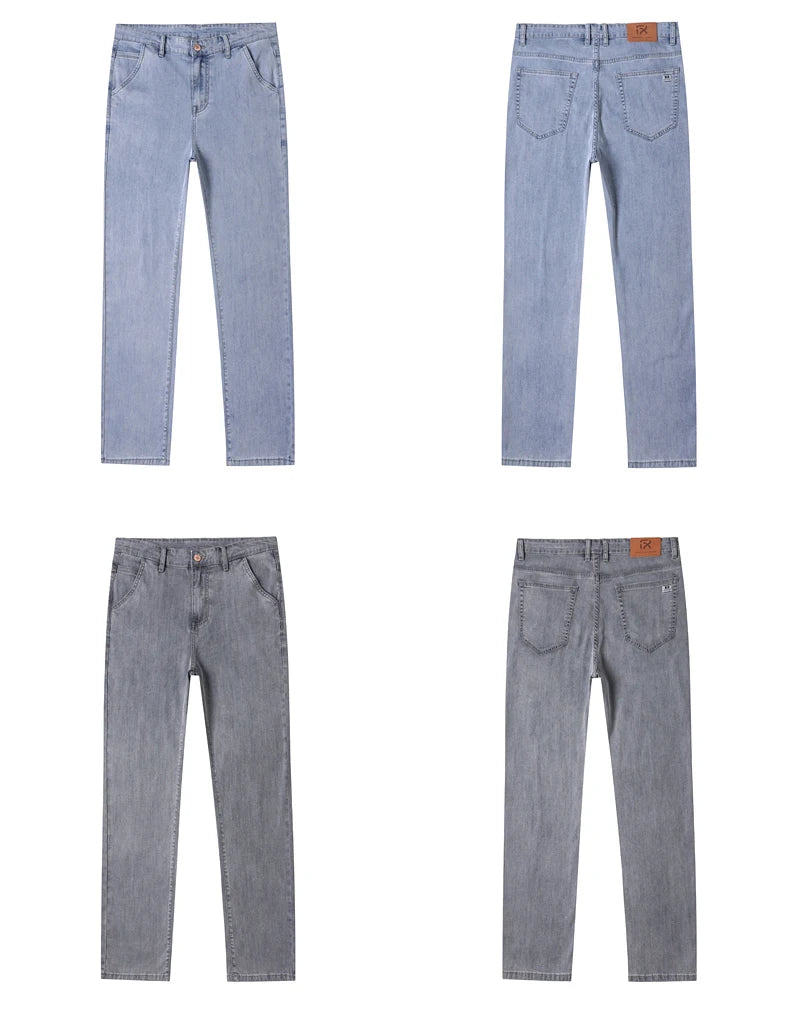 Men's Straight Jeans