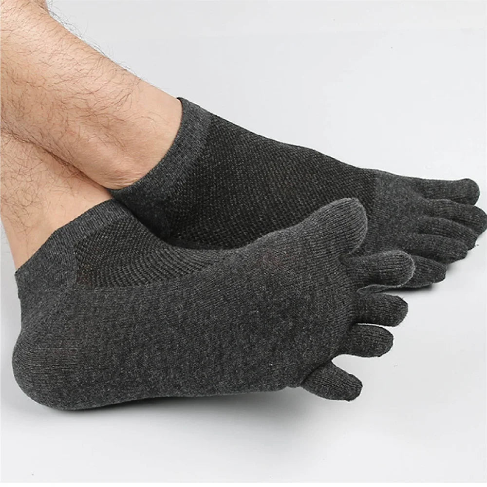 5 Pairs - Five Fingers Socks Men