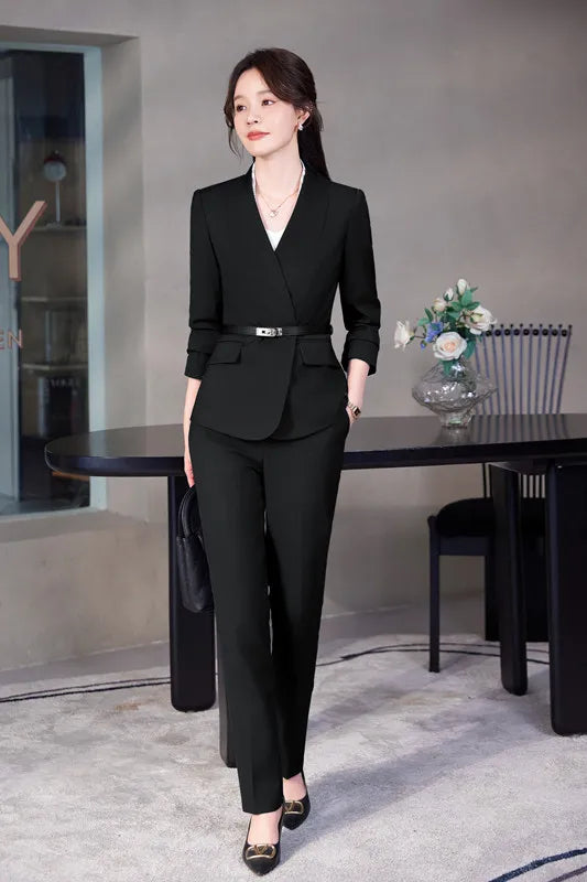Skirt Suits Blazer Sets