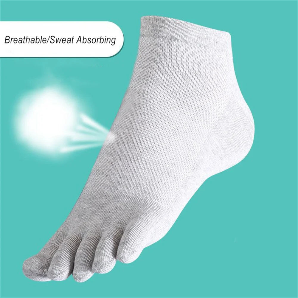 5 Pairs - Five Fingers Socks Men