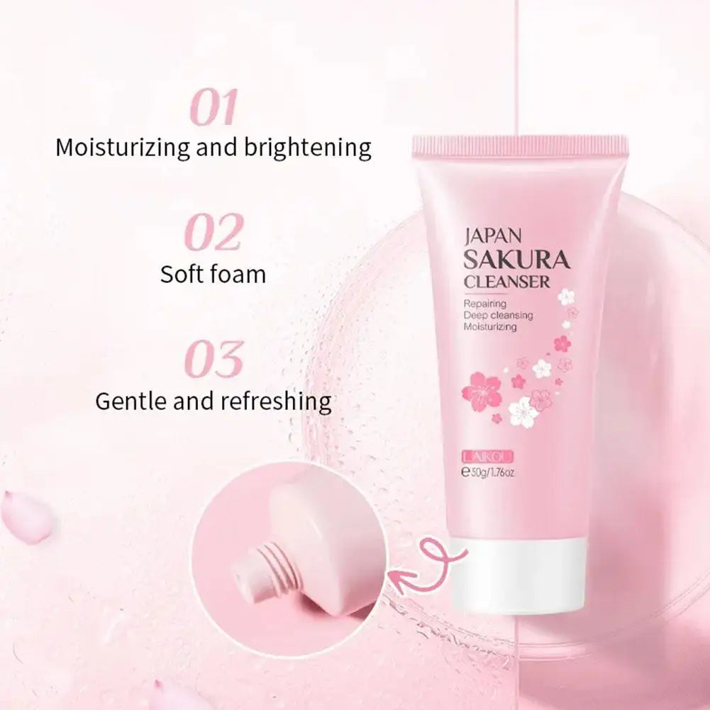 Skin care sets with Cleanser, Serum, Eye cream &  Facial cream sunscreen