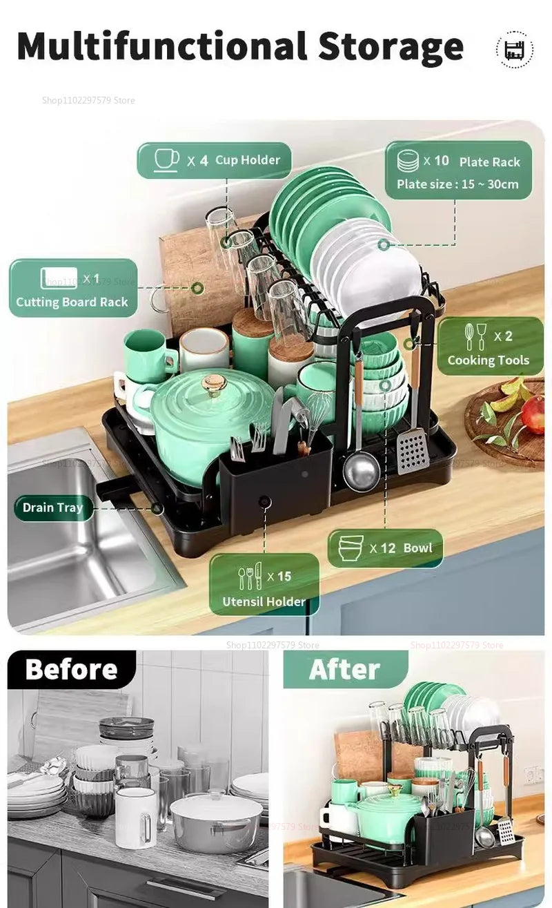 Kitchen Storage Rack