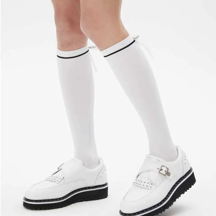 New ST ANDREWS high-quality Korea Golf Clothing Women bowknot Stockings summer non-slip breathable Golf socks lady Sports socks